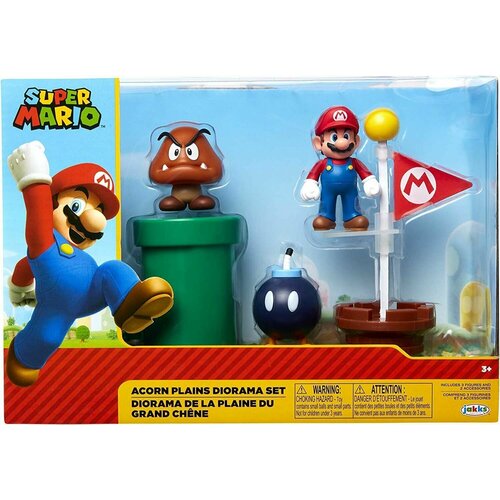 Фигурка Jakks Pacific Супер Марио SUPER MARIO ACORN 85987