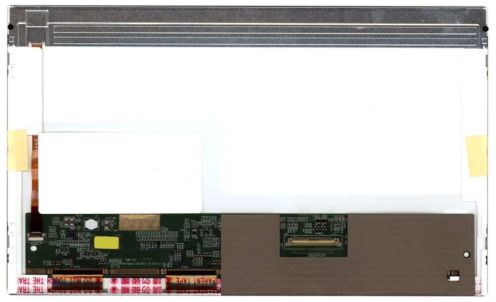 Матрица (экран) LTN101AT03, LTN101AT03-303 для ноутбука, 10.1", 1366x768, 40-pin, светодиодная (LED), глянцевая, Normal, без креплений