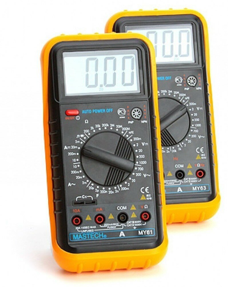 IEK Мультиметр цифровой Professional MY63 TMD-5S-063 (7 шт.)