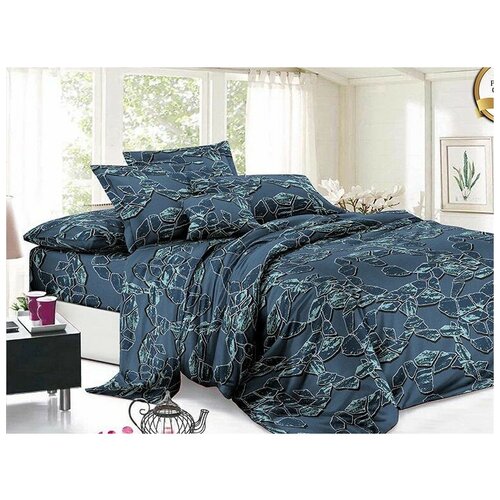 Комплект постельного белья, 1378, 1,5-спальный, полисатин, наволочка 70х70-2шт
