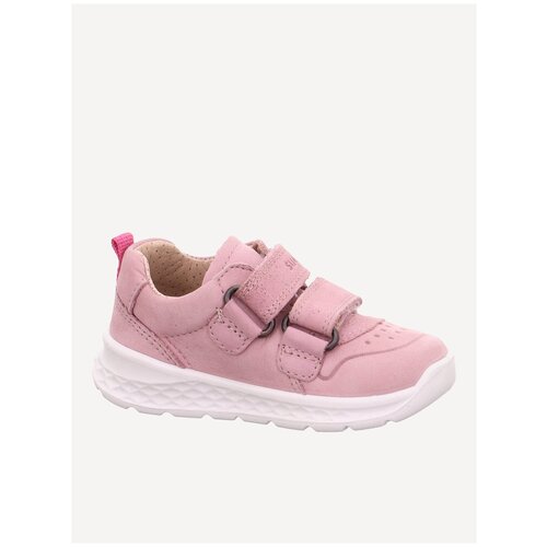 Полуботинки SUPERFIT, для девочек, цвет Розовый, размер 26