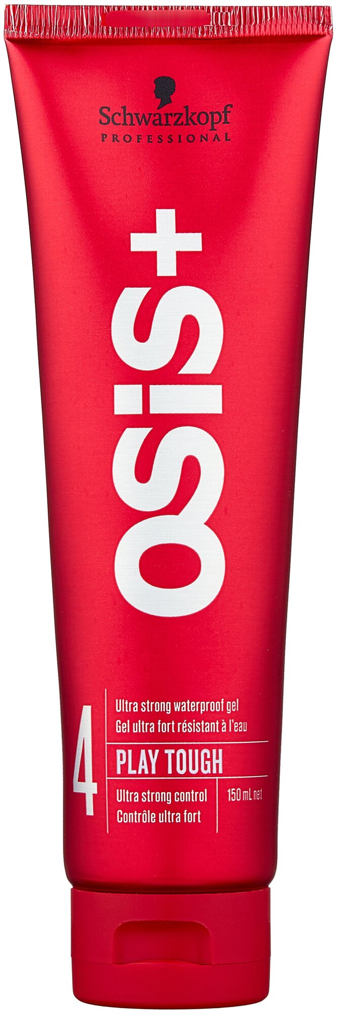 Ультрасильный водостойкий гель для волос Schwarzkopf Professional Osis Play Tough, 150 мл