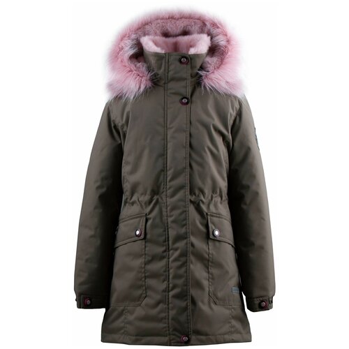 фото Парка kerry rosa k19671 a размер 140, 810 бежевый