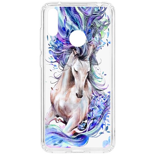 фото Чехол на huawei y7 2019 kruche print грация