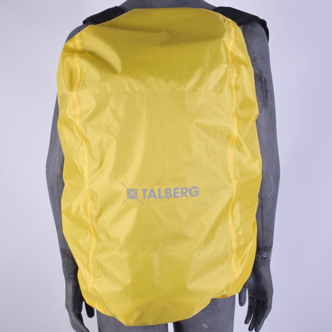 Чехол влагозащитный на рюкзак Talberg Rain Cover XL 74–140 л желтый