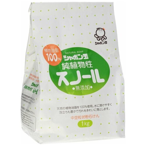 Стиральный порошок Shabondama Сноул, 1 кг