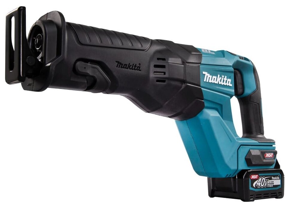 Пила сабельная аккумуляторная MAKITA XGT JR001GM201 - фотография № 3