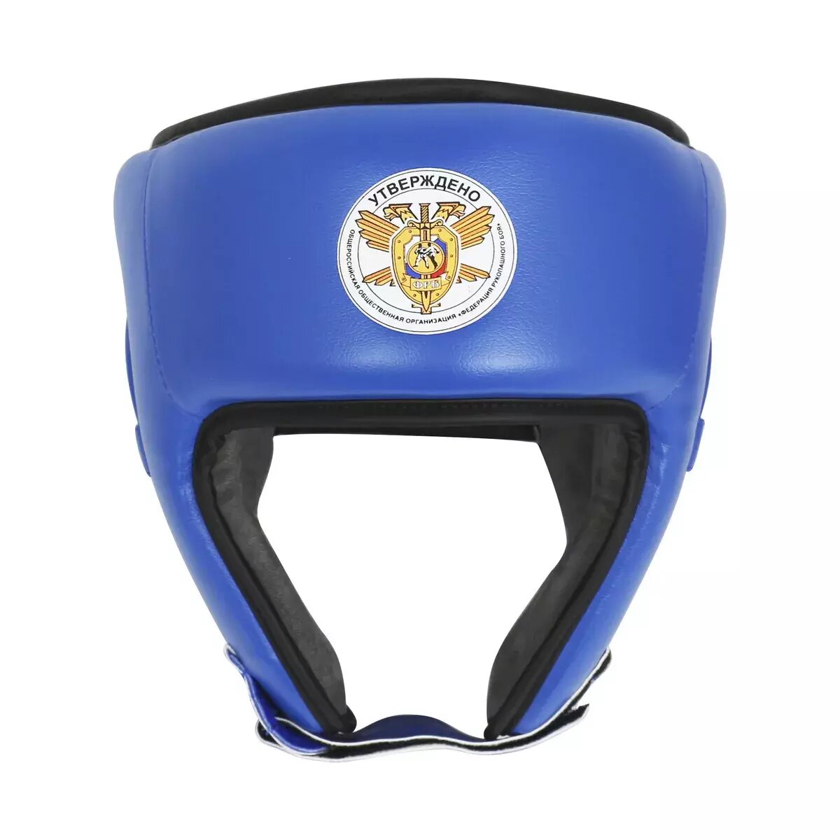 Шлем Rusco Sport Pro, Одобрен ФРБ, с Усилением M синий