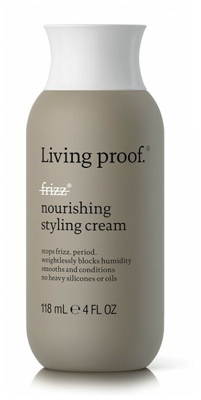 Living Proof Крем-стайлинг для гладкости No Frizz Nourishing Styling Cream, 118 мл