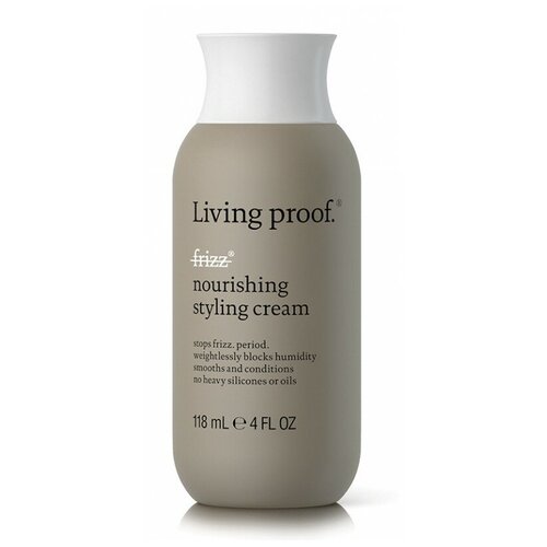 Living Proof Крем-стайлинг для гладкости No Frizz Nourishing Styling Cream, 118 мл укладка и стайлинг living proof крем для объема и густоты волос full thickening cream