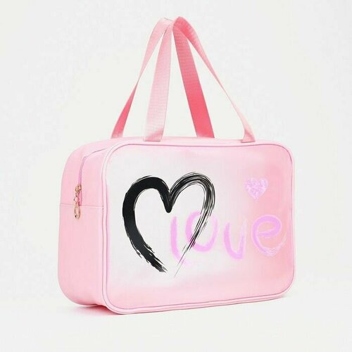 фото Косметичка бесцветный made in china