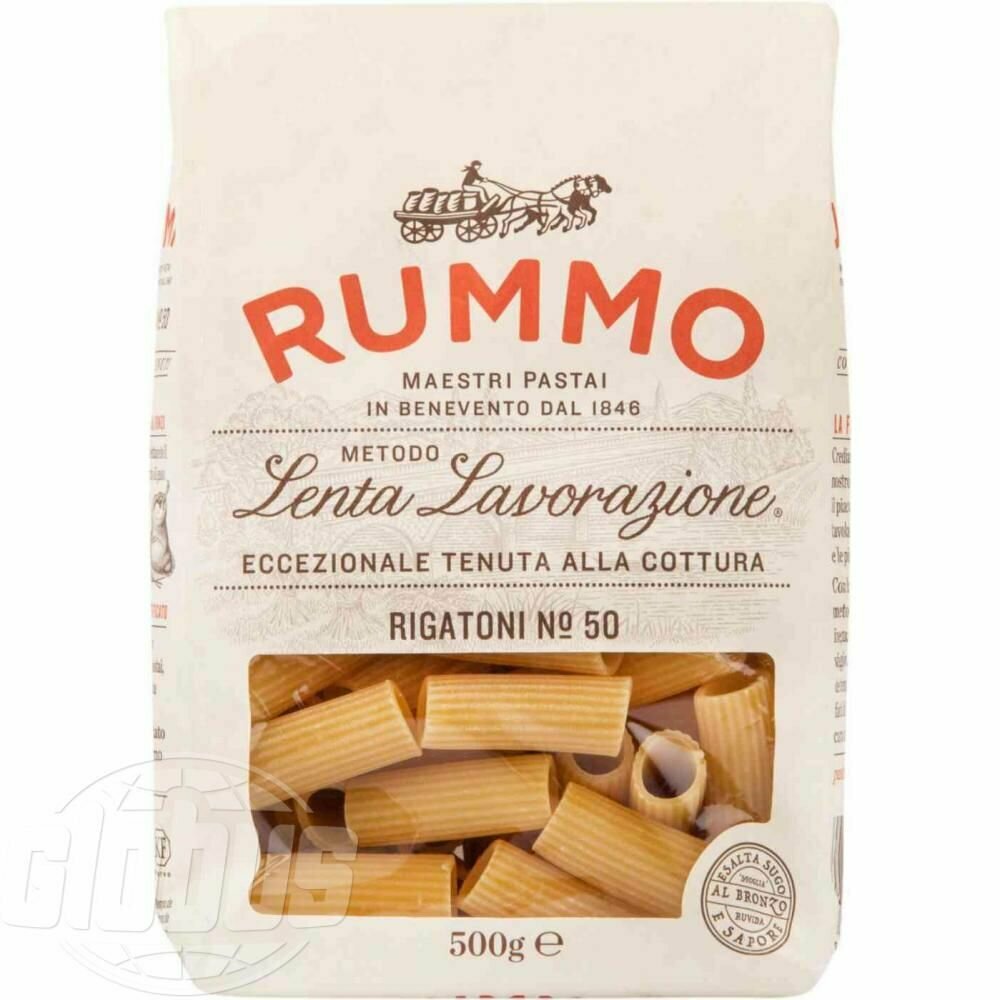 Макаронные изделия Rigatoni №50 Rummo, 500 г - фотография № 11