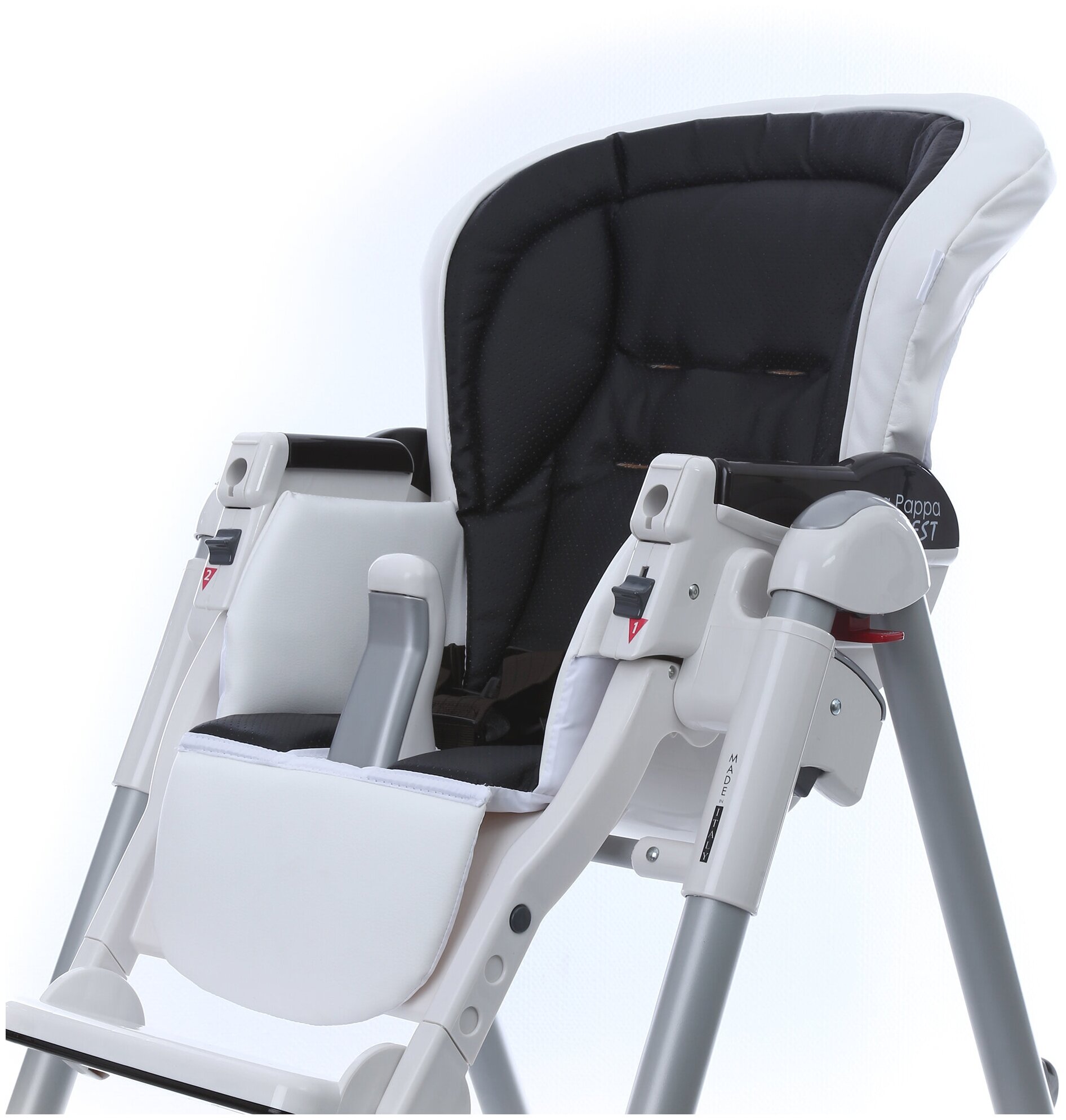 Сменный чехол сидения Esspero Sport к стульчику для кормления Peg-Perego Best (White/Black)