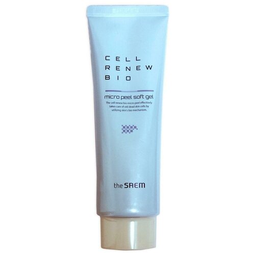 The Saem Cell Renew Bio Micro Peel Soft Gel Пилинг-скатка для лица, 120 мл