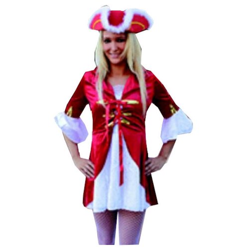 Карнавальные костюмы и аксессуары для праздника Пиратка флота его величества женский SA1141 ChinaMagSN 46-48рр L/XL