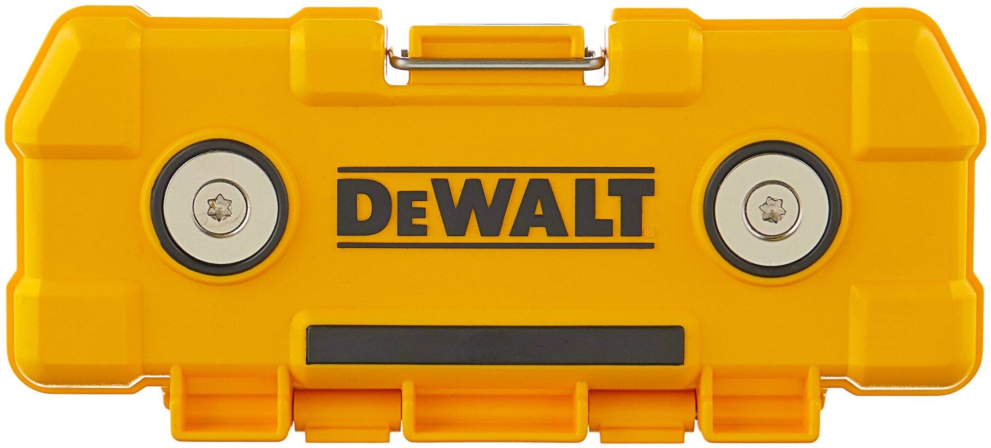 Набор оснастки DeWALT DT7918-QZ, 15 предм., желтый - фотография № 4