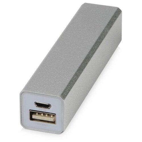 Портативное зарядное устройство Брадуэлл 2200 mAh серебристый 78300₽