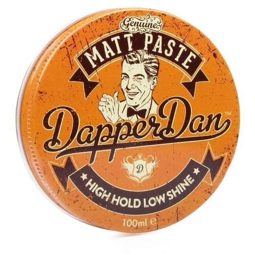 Dapper Dan Паста Matt Paste, средняя фиксация, 100 мл, 100 г