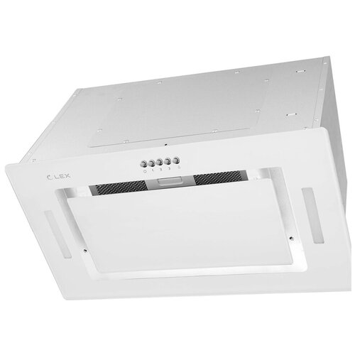 Вытяжка встраиваемая Lex GS Bloc G 600 WH белый 1100000₽