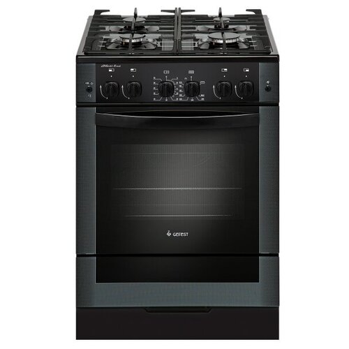 Плита газовая GEFEST 6500-02 0315 черный полный гконтроль 3298900₽