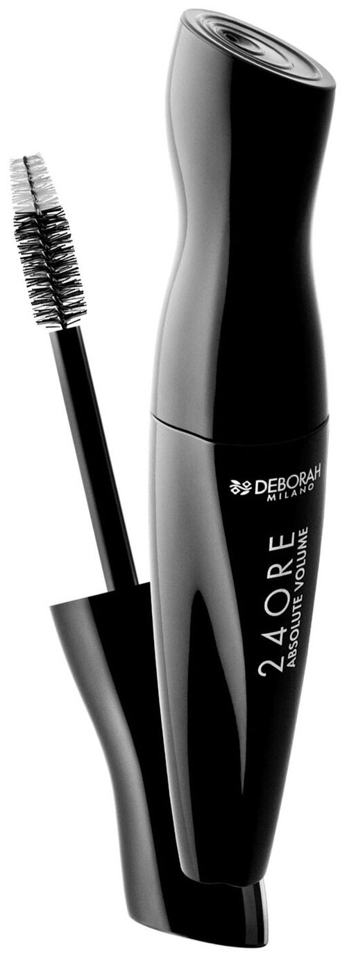 DEBORAH Тушь для ресниц 24 Ore Absolute Volume, black