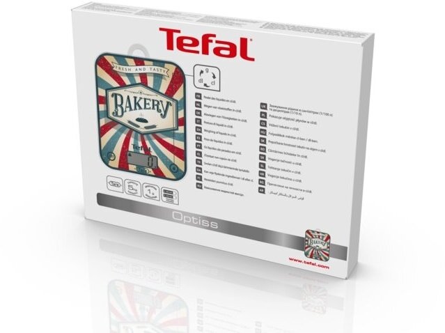 Весы кухонные Tefal - фото №9