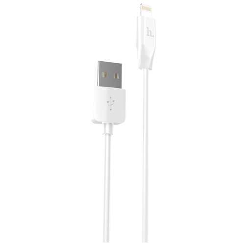 Кабель Hoco Кабель Hoco X1 USB - lighting дата кабель hoco x1 usb lightning комплект 2 шт 2 1 а 1 м белый