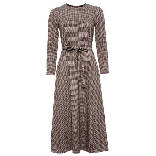 платье MaxMara_Weekend PASCIA коричневый+принт xs