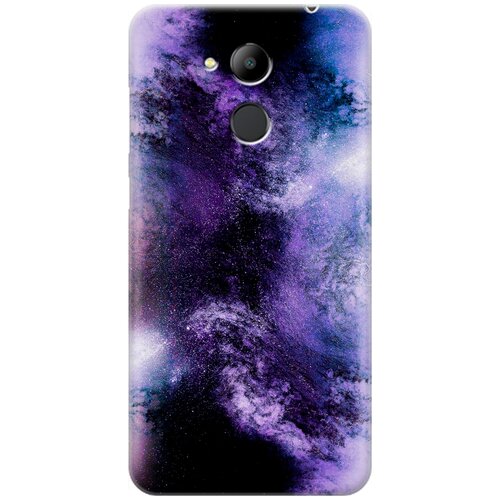 фото Re:pa накладка transparent для honor 6c pro с принтом "космическое свечение"