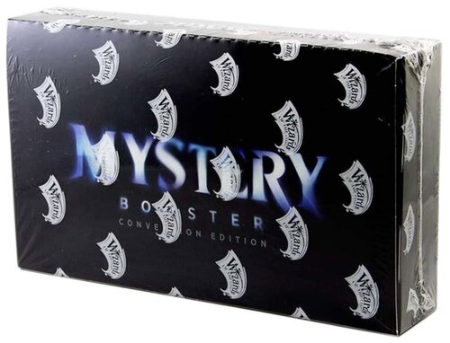 MTG: Дисплей бустеров издания Mystery Booster Convention Edition на английском языке