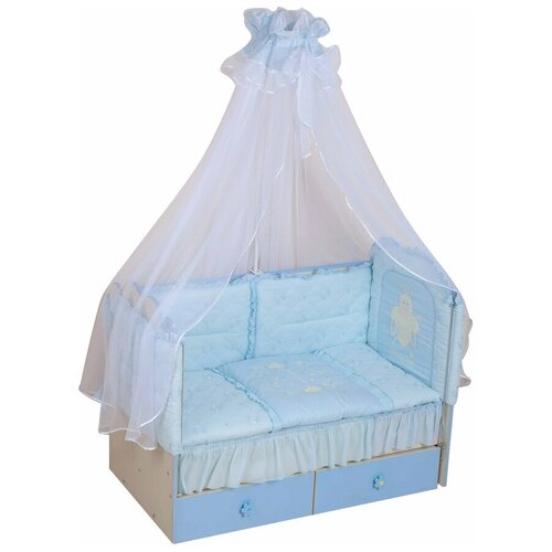 Sdobina комплект Пеша (6 предметов) голубой