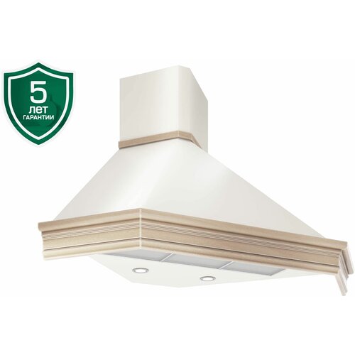 Купольная вытяжка ELIKOR Форест Валенсия 90 цвет корпуса бежевыйдуб неокрашенный цвет окантовкипанели дерево 2704100₽
