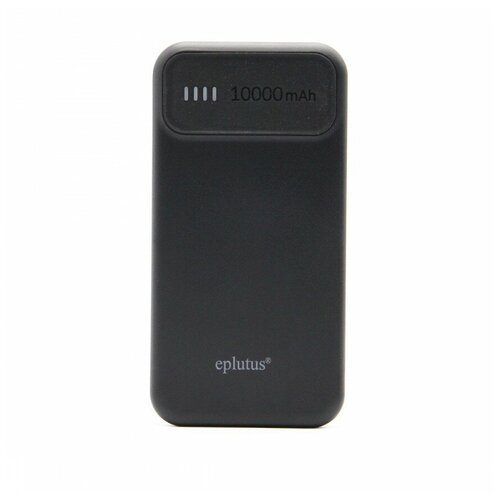 Портативный аккумулятор Eplutus PB-100 черный 2215₽