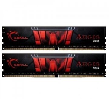 Оперативная память G.skill DDR4 AEGIS 16GB (2x8GB kit) 3200MHz CL16 1.35V F4-3200C16D-16GIS