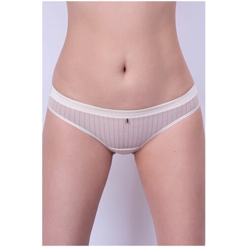 фото Milavitsa трусы тонг средней посадки classic elegant, размер 90, пастель