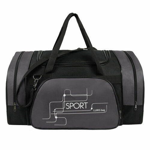 фото Сумка спортивная luris 158.3311, 20х50, серый