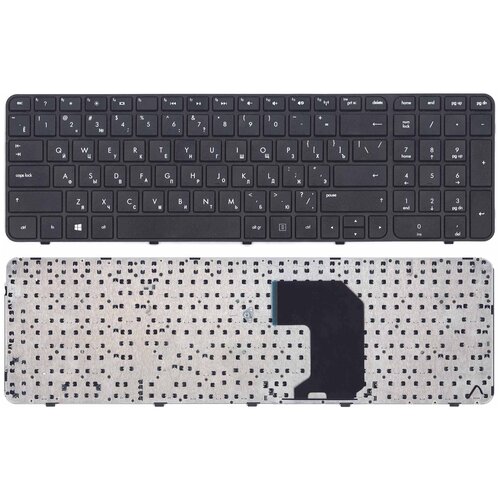 Клавиатура keyboard AER39U00120 для ноутбука HP Pavilion G7-2000 HP Pavilion G7-2000 G7-2100 G7-2200 G7-2300 G7-2000er черная c рамкой 787₽