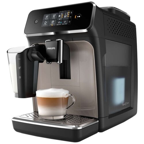 кофемашина philips ep2235 40 1500вт черный Кофемашина Philips EP2235 Series 2200, черный/коричневый