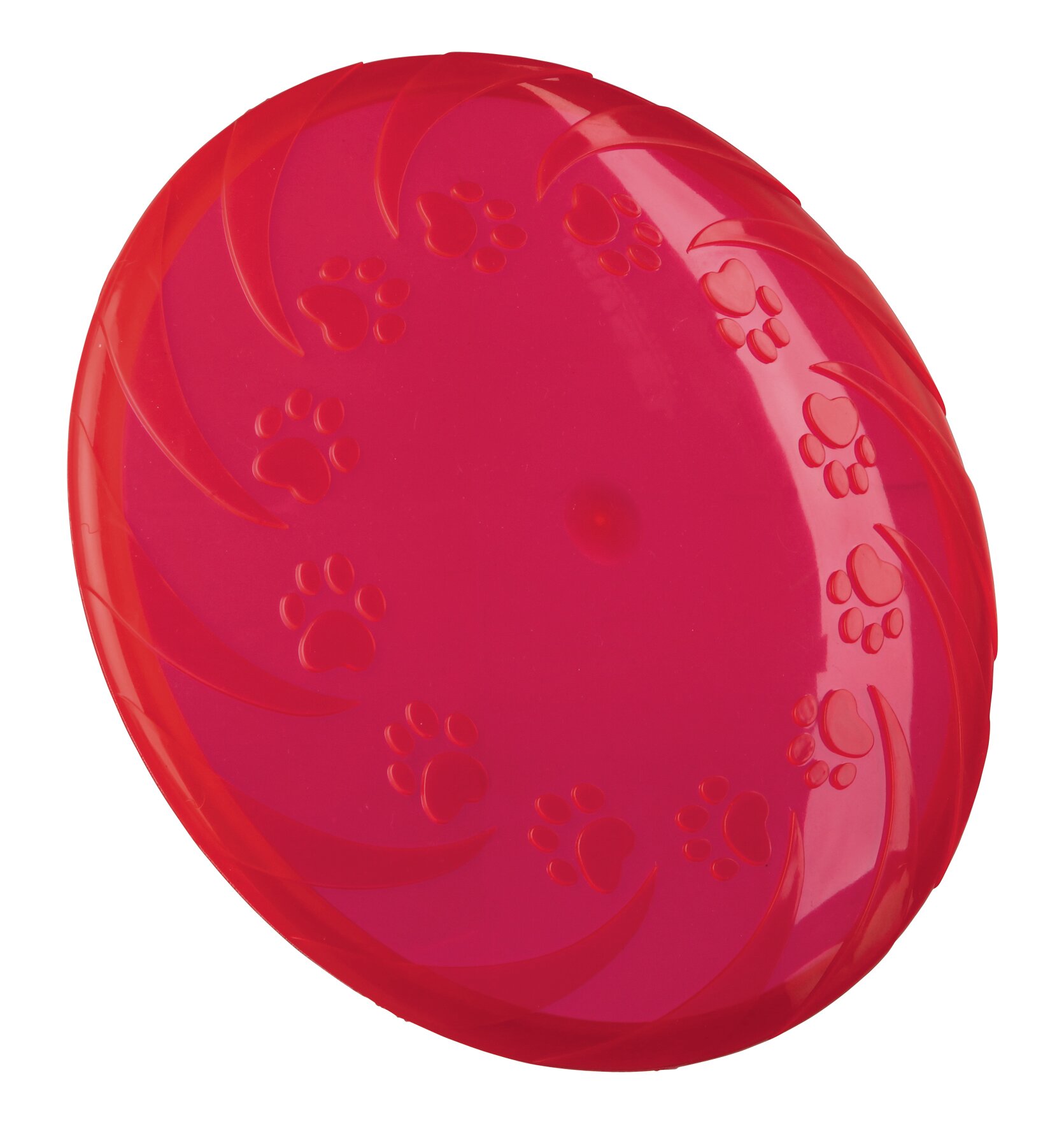 Метательная игрушка для собак Trixie Диск для фрисби Летающая тарелка 22 см - фото №9