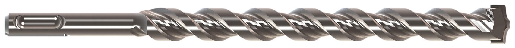 Бур heller Bionic Pro SDS-plus 8х100х160 мм