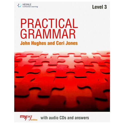 Ceri Jones, John Hughes "Practical Grammar 3 (B1-B2) Student Book with Answer Key & Audio CDs (2)" мелованная