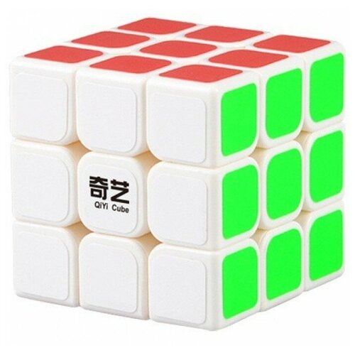 Головоломка QiYi MoFangGe 3x3x3 Sail W qiyi qihang 60mm magic cube 3x3 mofangge big size 6cm speed 3x3x3 sail cubo magico educational puzzle cubes toys for adluts