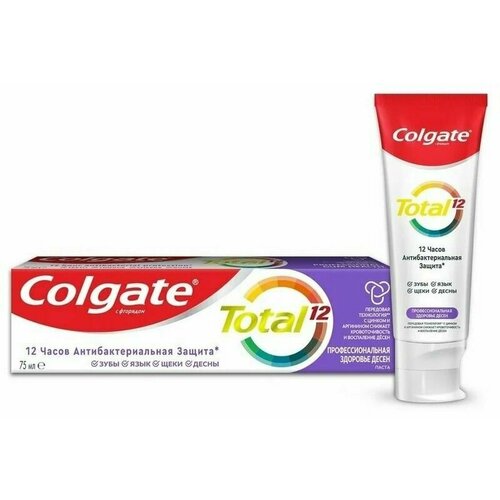 Colgate Зубная паста Total 12 Профессиональная здоровье десен 75 мл