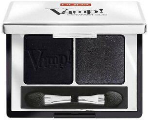 Pupa Тени для век Vamp! Compact Duo 007 dark night