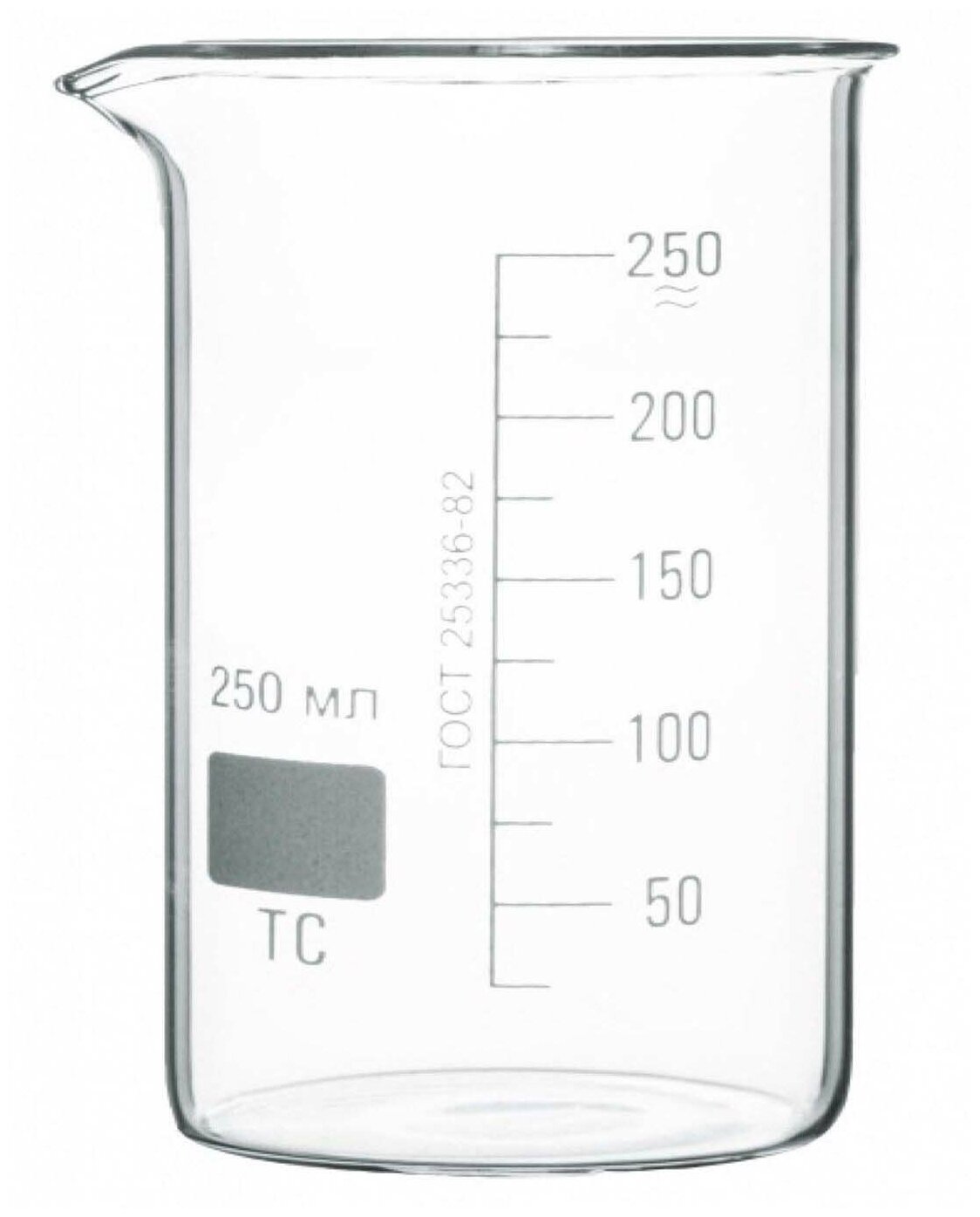 Стакан Н-1-250 со шкалой