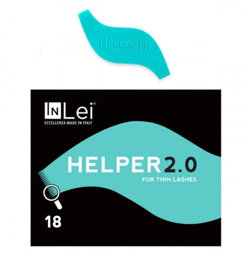 InLei Helper 2.0 хелпер гребешок аппликатор для ресниц ламинирования ресниц