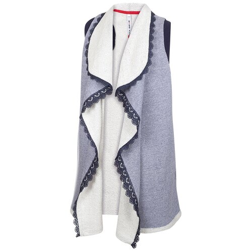 фото Жилет nota bene размер 140, темно-синий