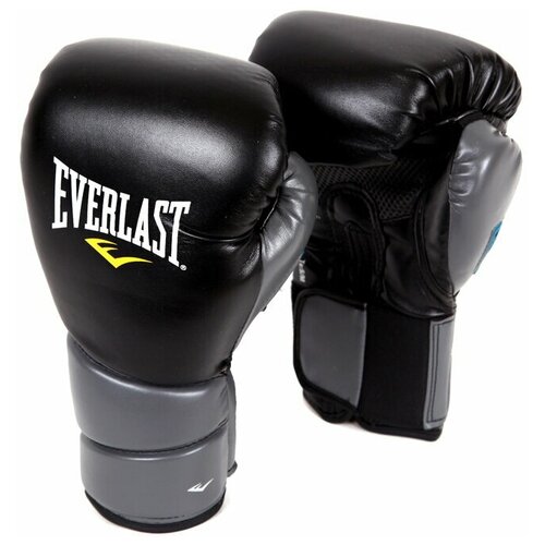 Перчатки тренировочные Everlast Protex2 GEL PU 12oz SM