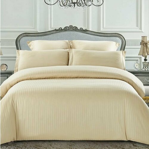 Пододеяльник Евро (ОМ Сильвия комфорт) 200*220, бежевый