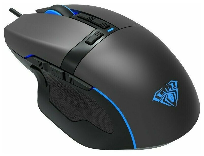 Игровая мышь AULA F808 black